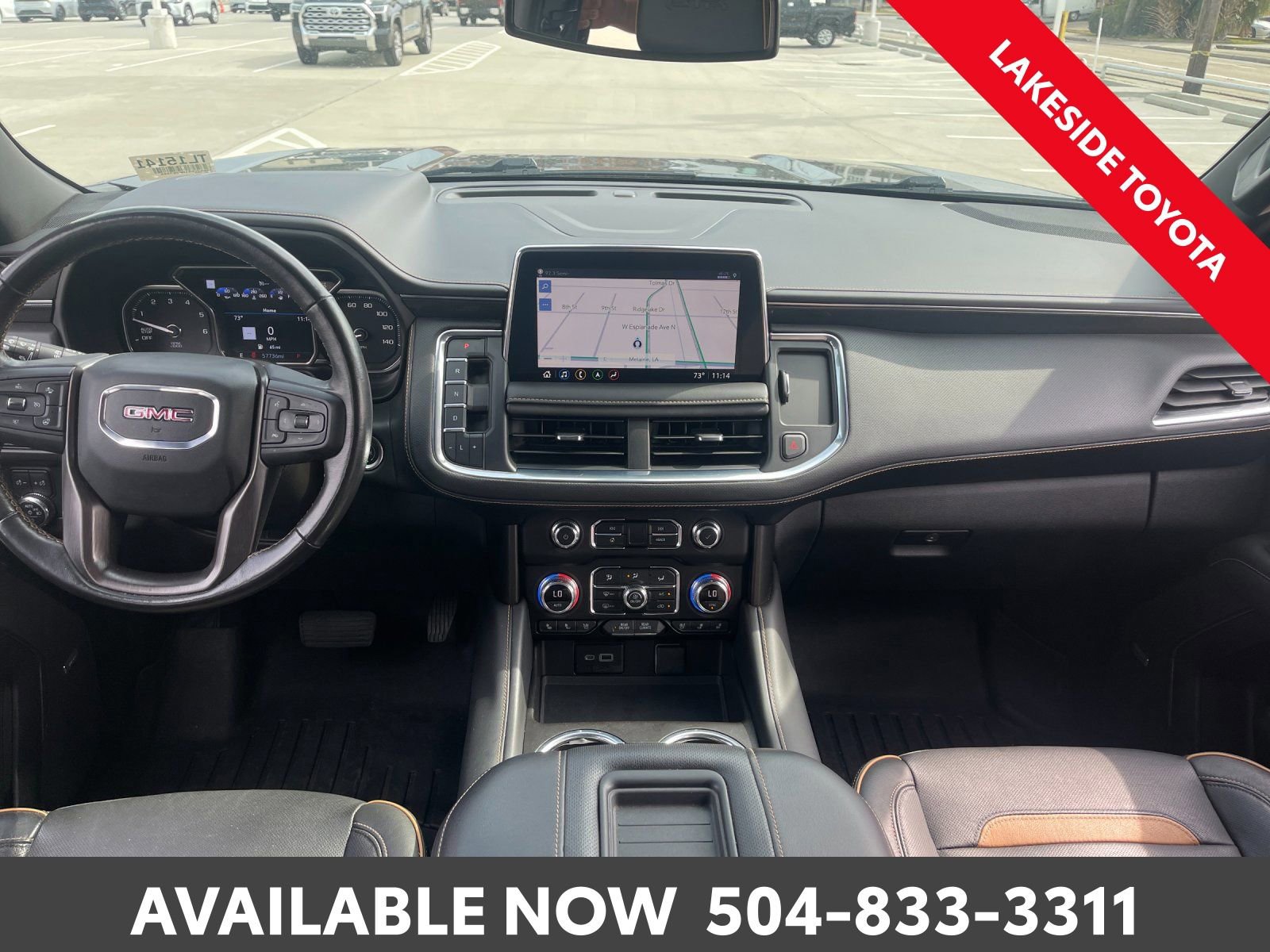 Used 2021 GMC Yukon AT4 w/ AT4 Premium Plus Package image 26