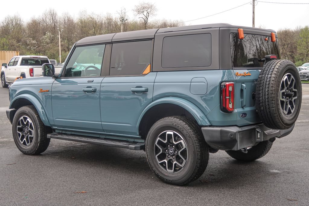 Used 2023 Ford Bronco Outer Banks AWD/4WD image 11