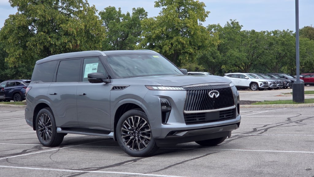 New 2026 INFINITI QX80 Autograph w/ Premium Cargo Package AWD/4WD image 1