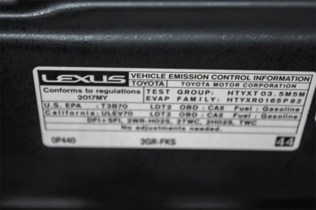 Used 2017 Lexus RX 350 FWD image 28