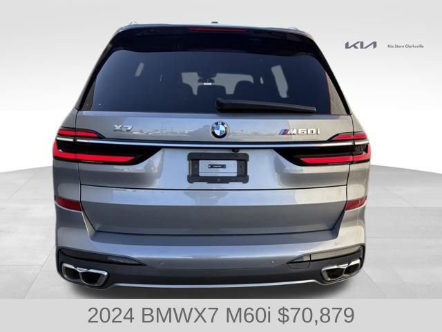 Used 2024 BMW X7 M60i w/ Executive Package AWD/4WD image 7
