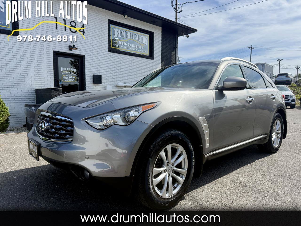 Used 2010 INFINITI FX35 AWD w/ Navigation Pkg