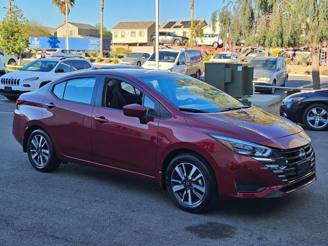 Used 2025 Nissan Versa SV w/ Trunk Package video 3