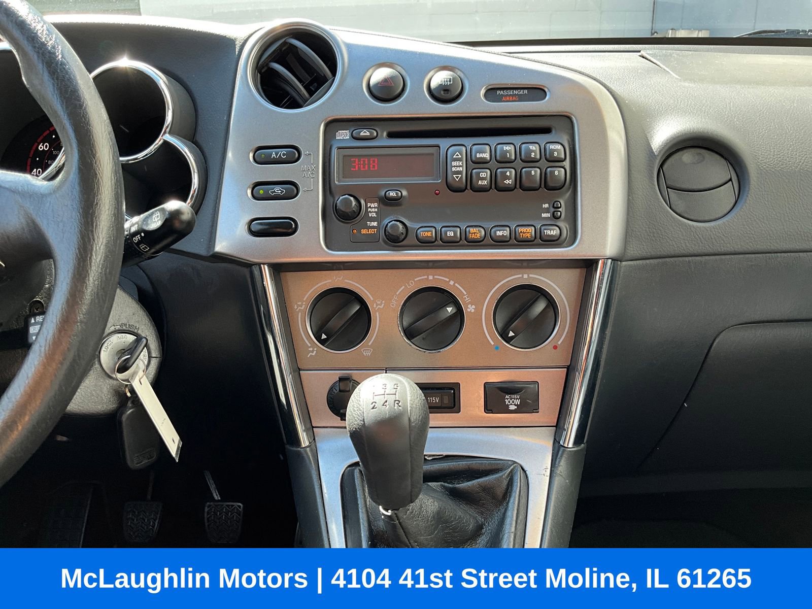 Used 2005 Pontiac Vibe w/ Power Group Value Package FWD image 5