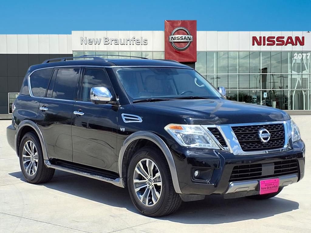 Used 2019 Nissan Armada SL w/ Premium Package image 1