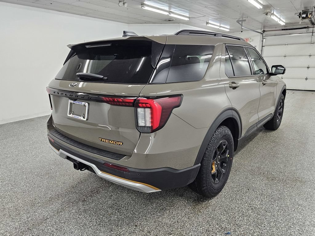 New 2026 Ford Explorer Tremor w/ Tremor Ultimate Package AWD/4WD image 4