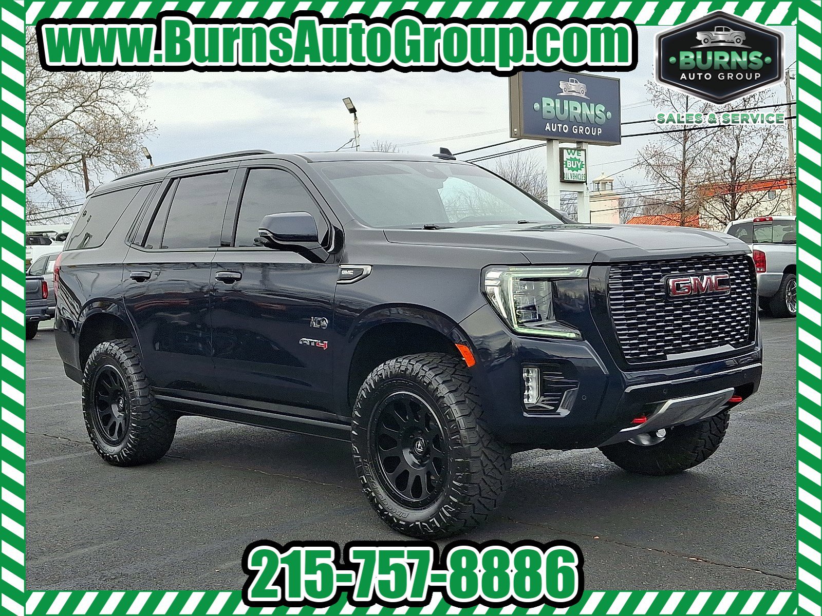 Used 2023 GMC Yukon AT4