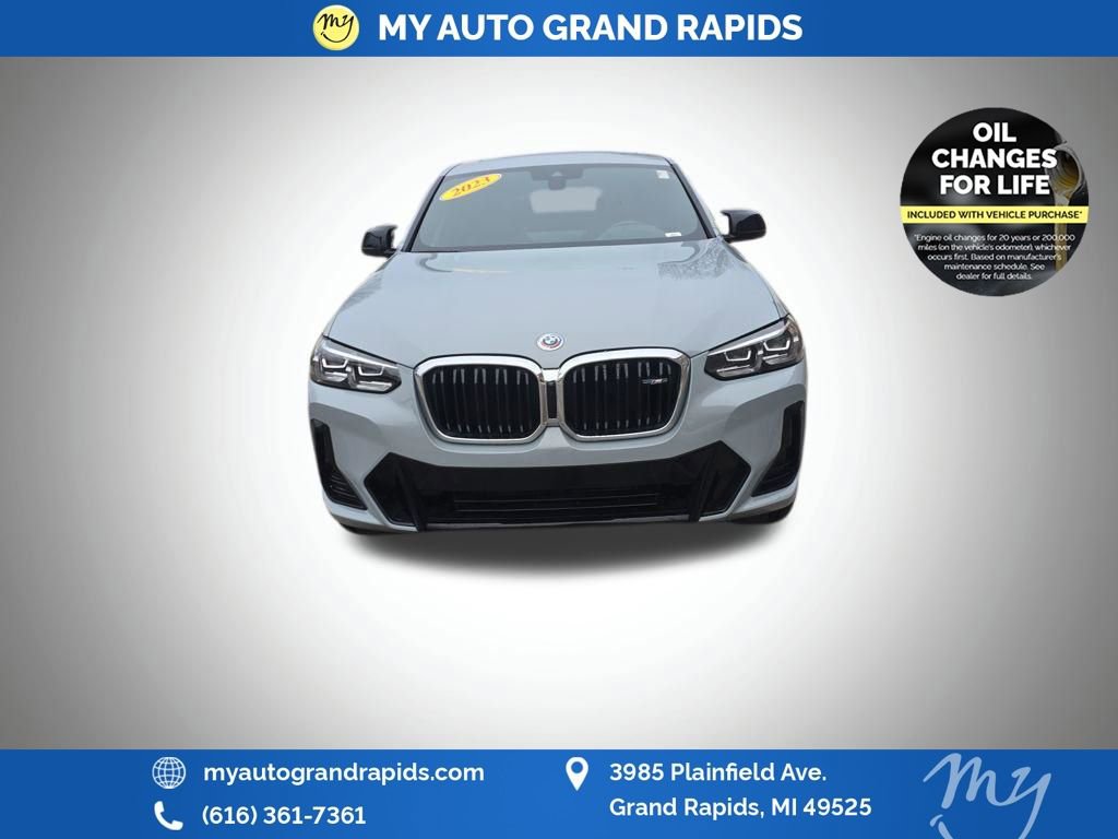 Used 2023 BMW X4 M40i w/ Premium Package video 2
