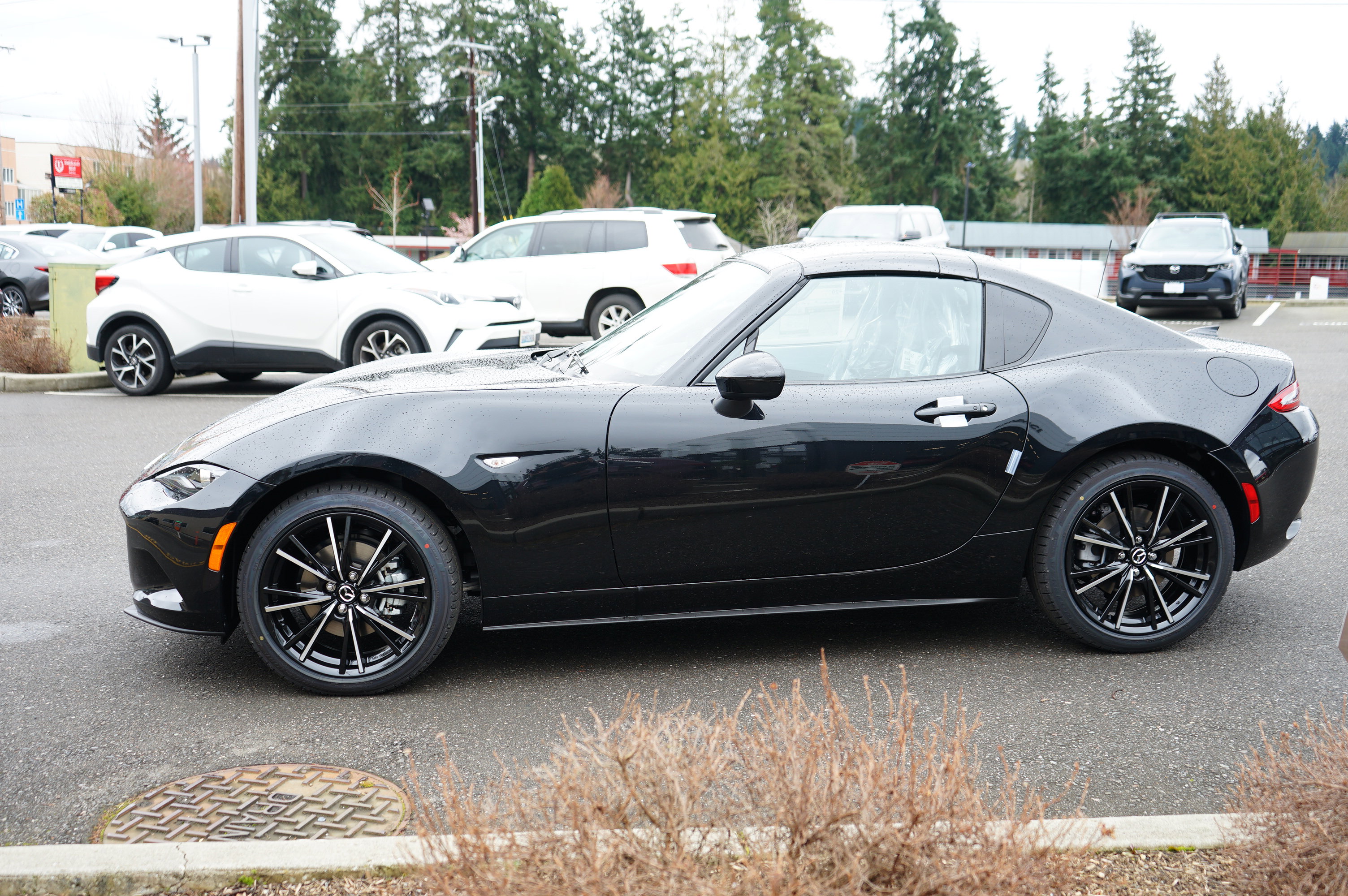 New 2026 MAZDA MX-5 Miata RF Grand Touring w/ Weather Package image 6