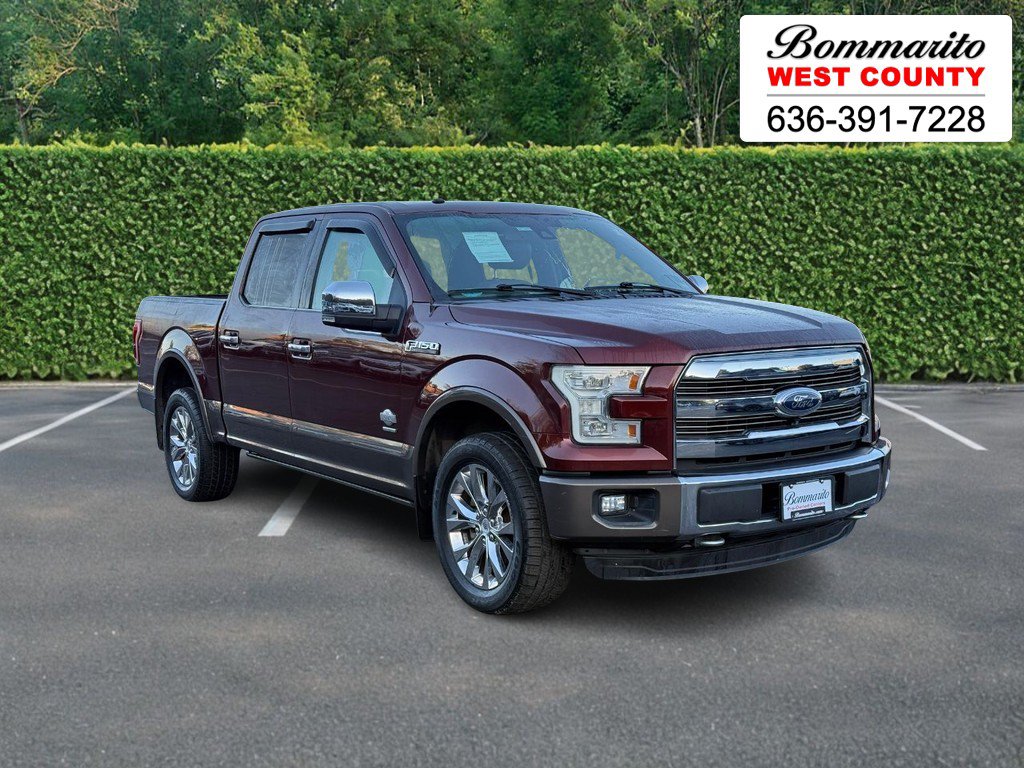 Used 2016 Ford F150 King Ranch w/ Equipment Group 601A Luxury