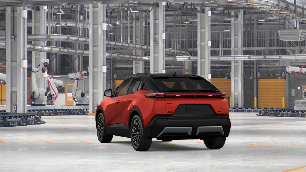 New 2026 Toyota C-HR AWD/4WD image 9