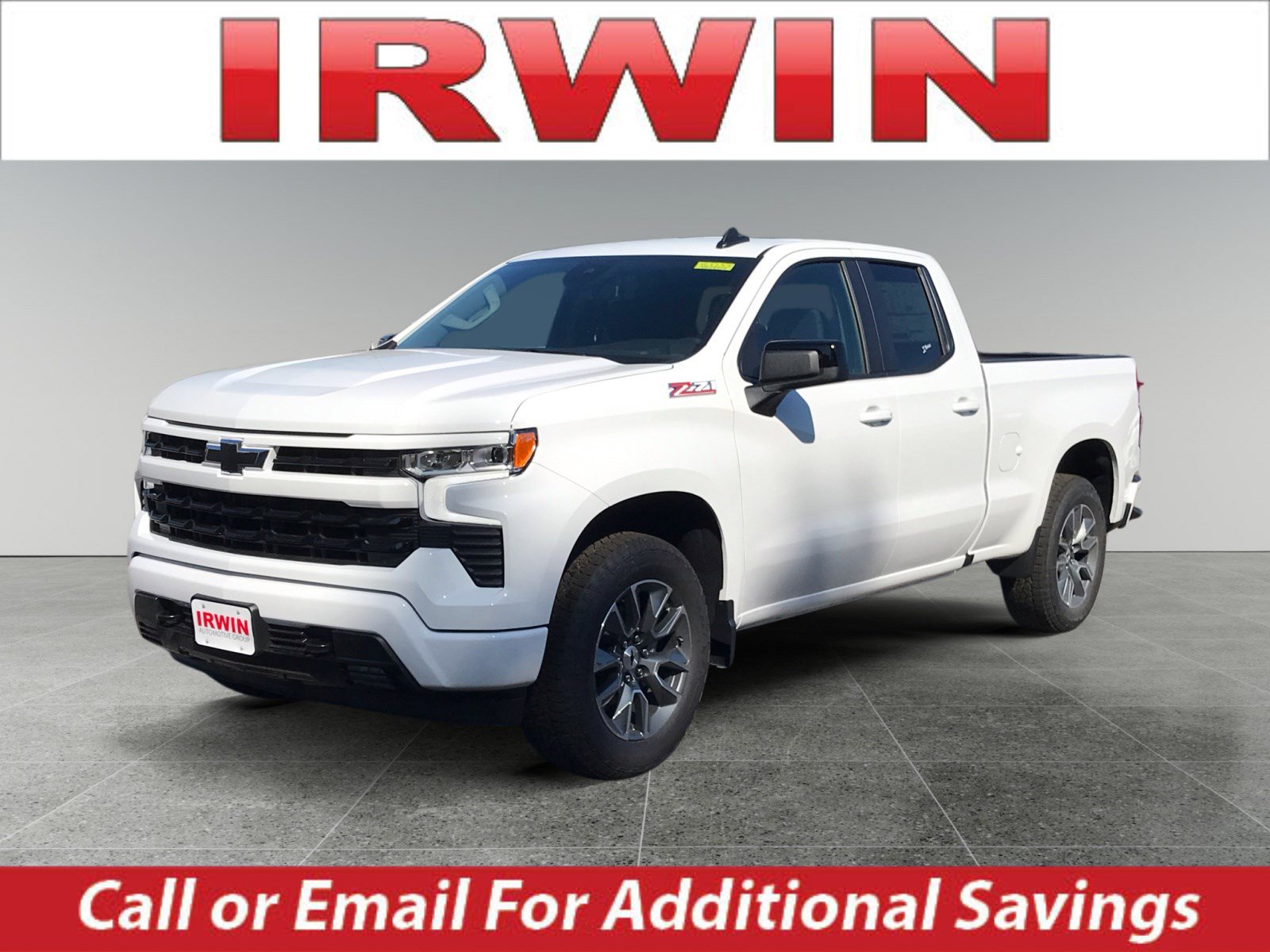 New 2026 Chevrolet Silverado 1500 RST w/ Z71 Off-Road Package image 1