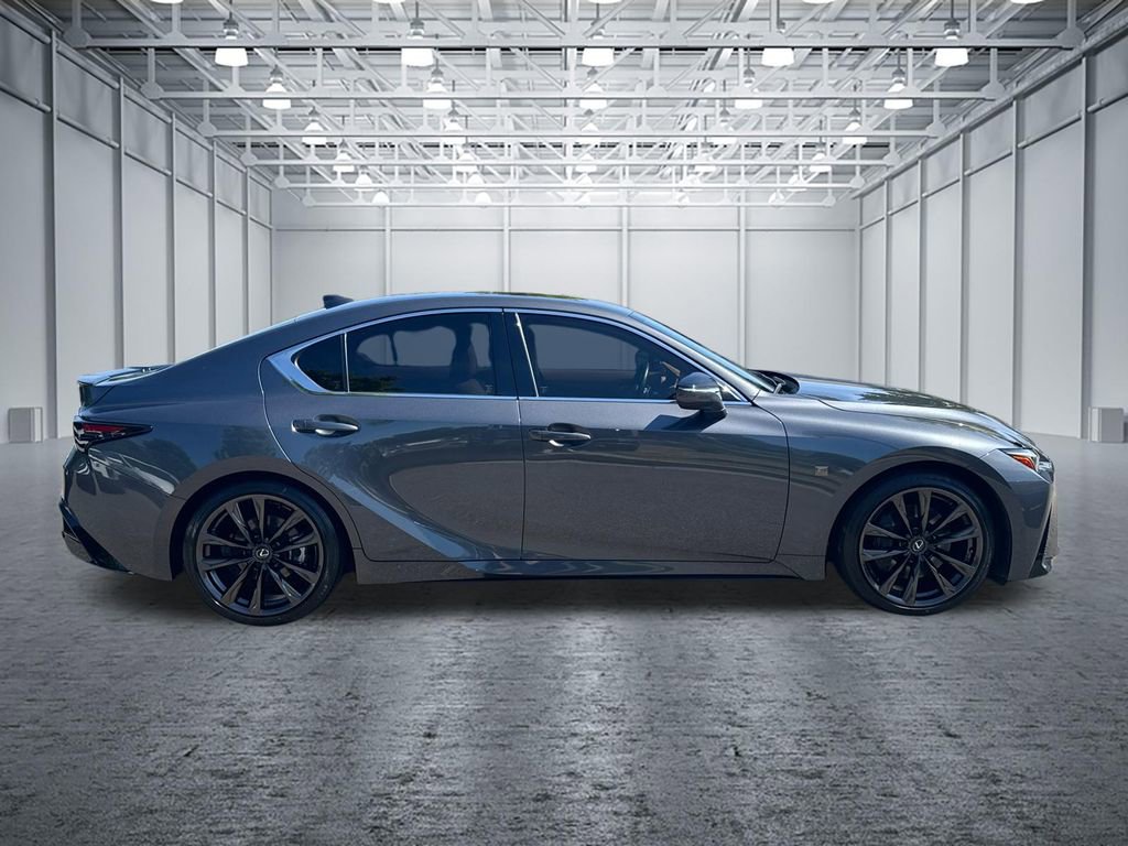 Used 2024 Lexus IS 350 F Sport RWD image 8