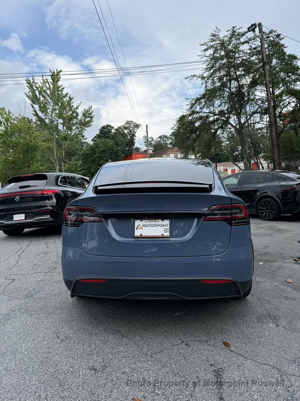 Used 2026 Tesla Model X AWD/4WD image 4
