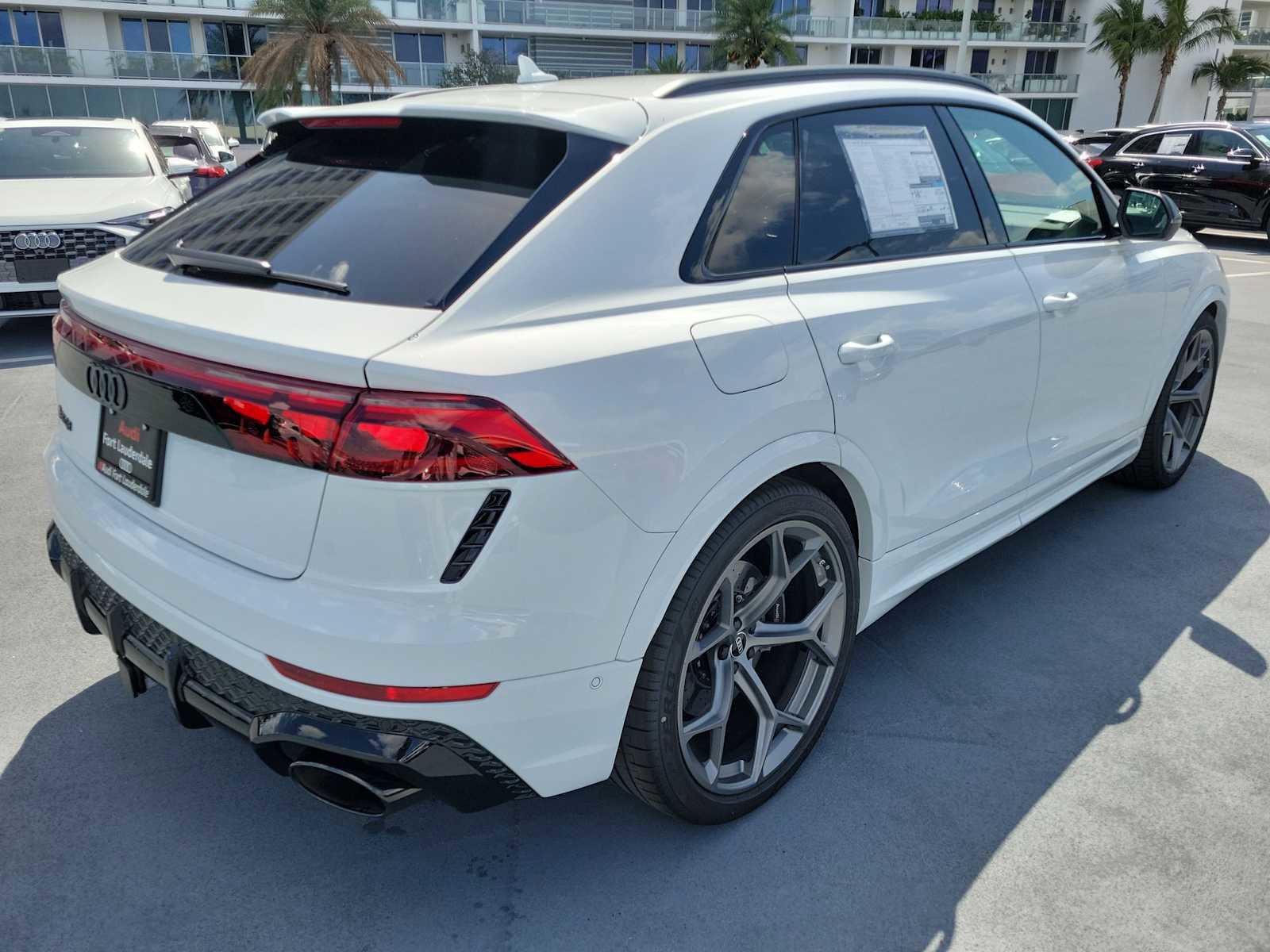 New 2026 Audi RS Q8 performance AWD/4WD image 6