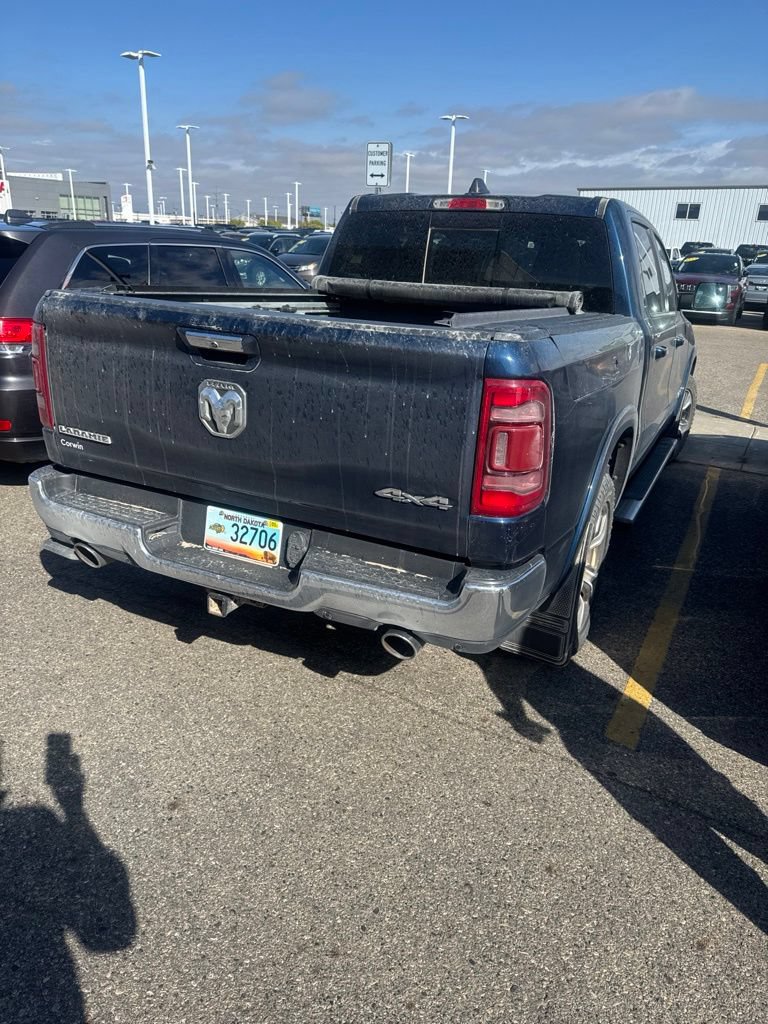 Used 2019 RAM 1500 Laramie AWD/4WD image 2