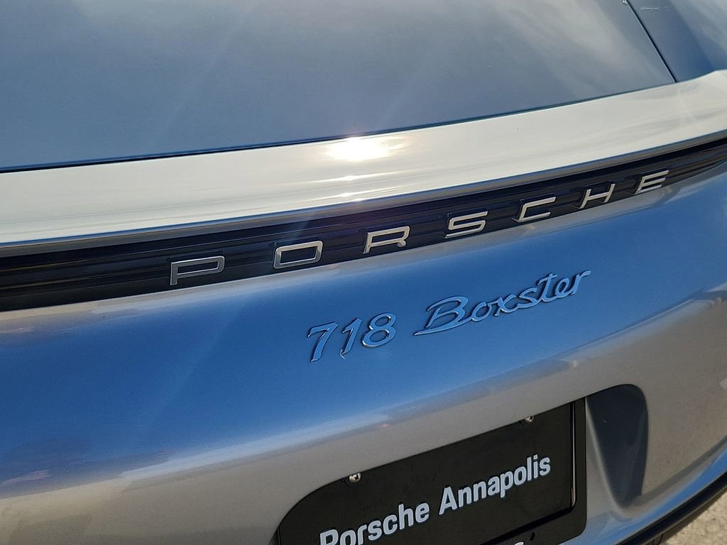 Certified 2021 Porsche 718 Boxster image 29