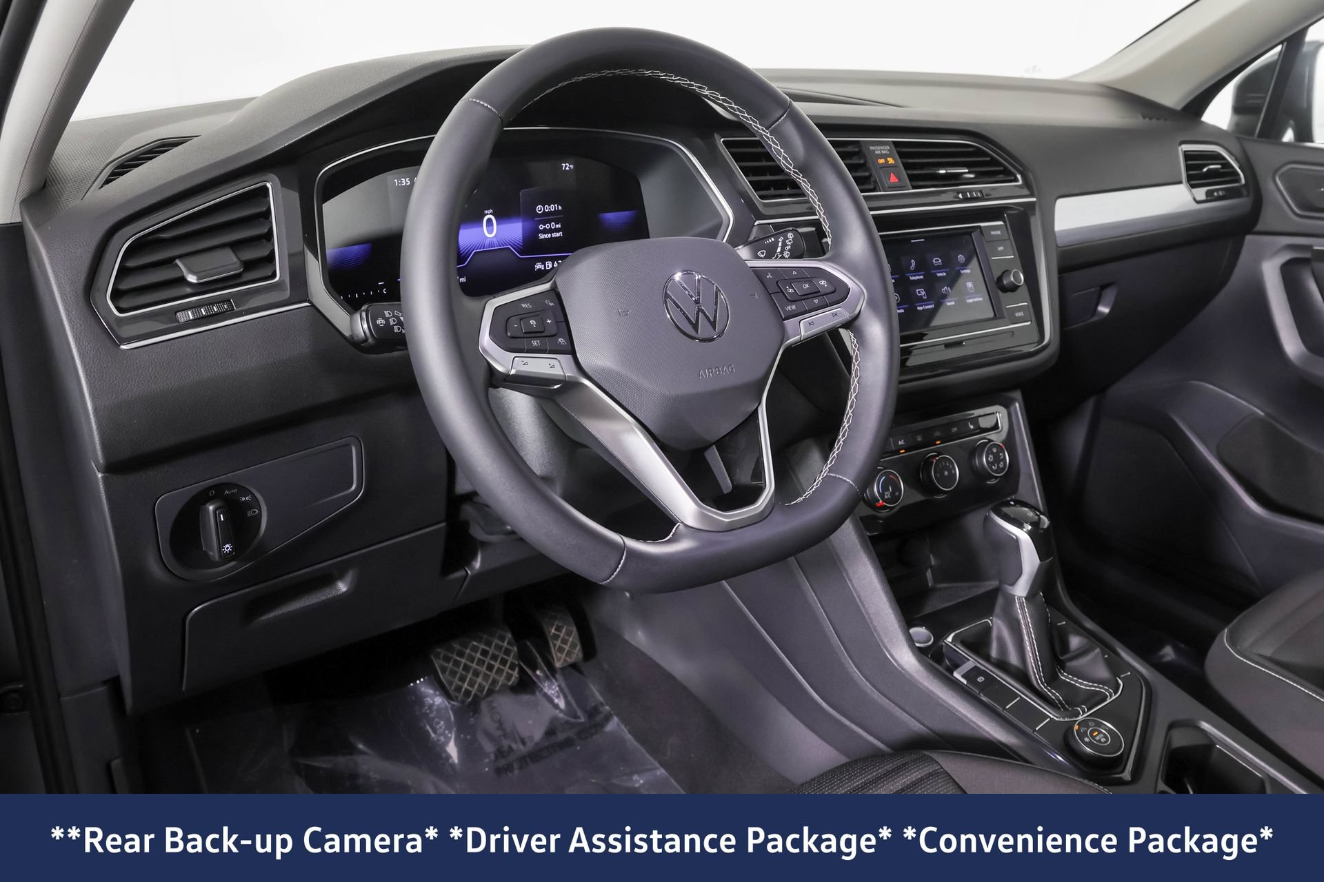 Used 2023 Volkswagen Tiguan S w/ Driver Assistance Package AWD/4WD image 5