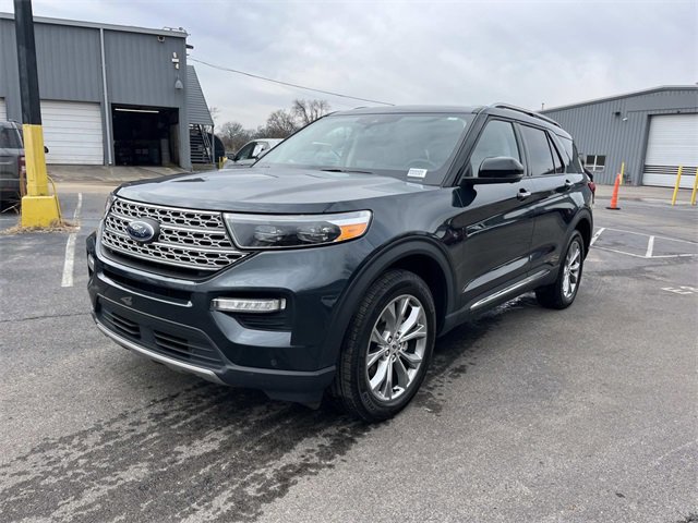 Certified 2023 Ford Explorer Limited w/ Limited Technology Package image 7