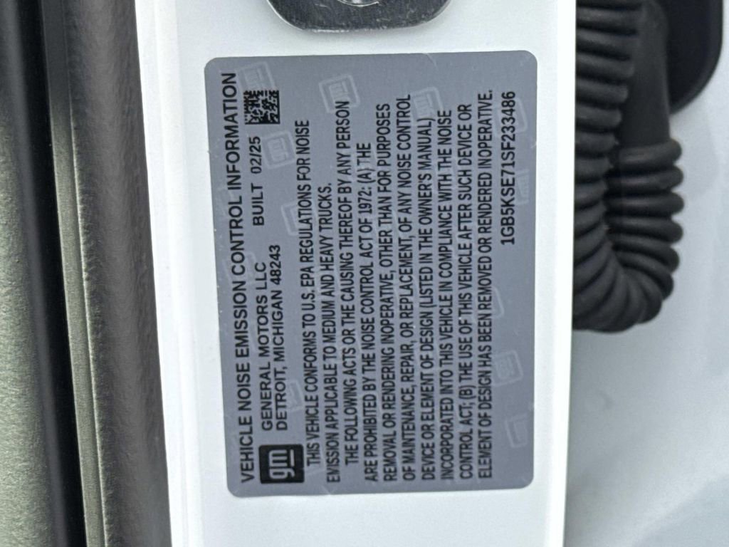 New 2025 Chevrolet Silverado 3500 W/T w/ WT Convenience Package image 18