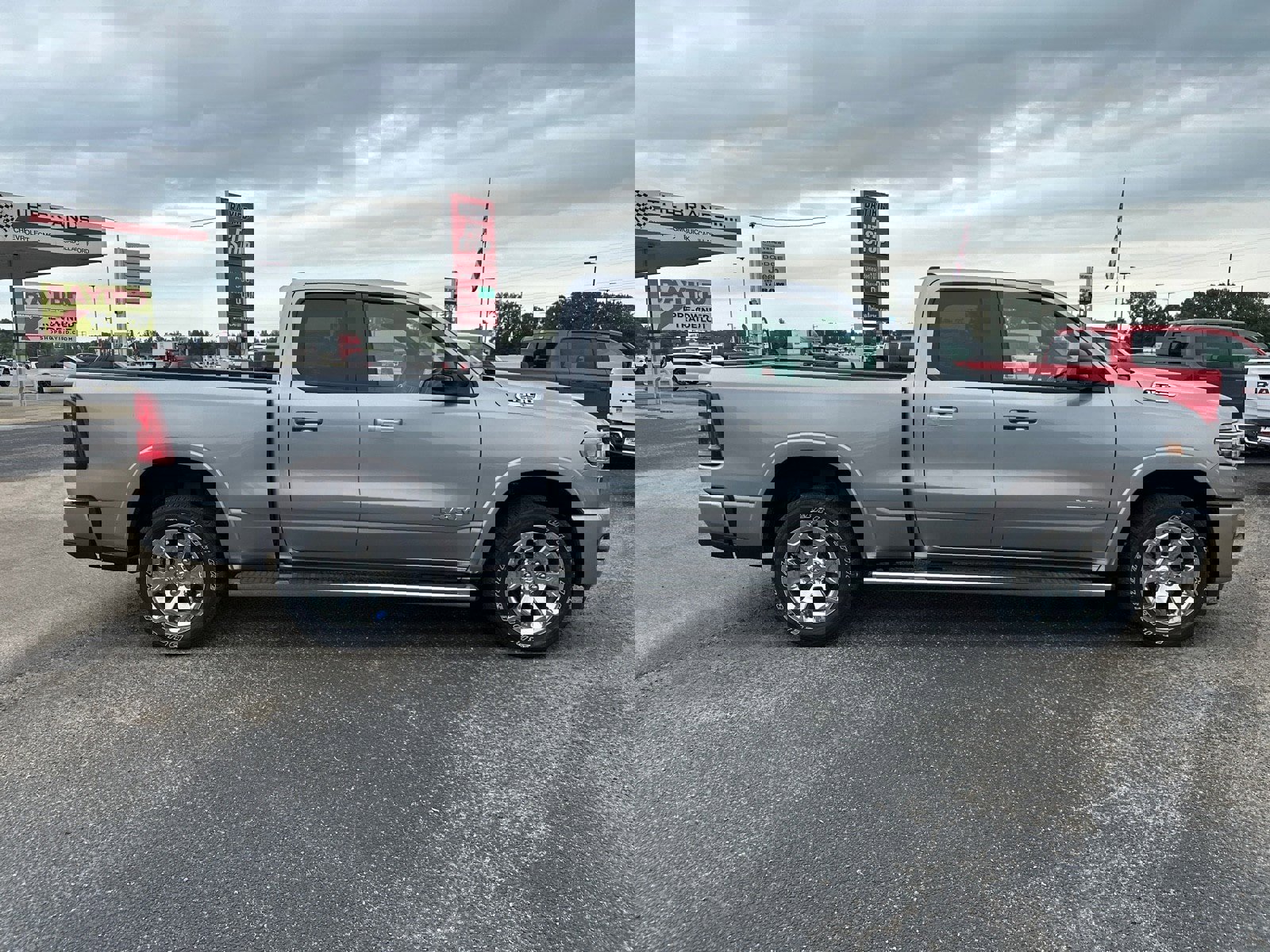 New 2025 RAM 1500 Big Horn image 4