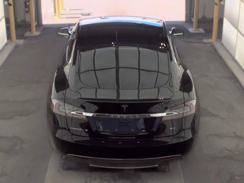 Used 2015 Tesla Model S 70D AWD/4WD image 4