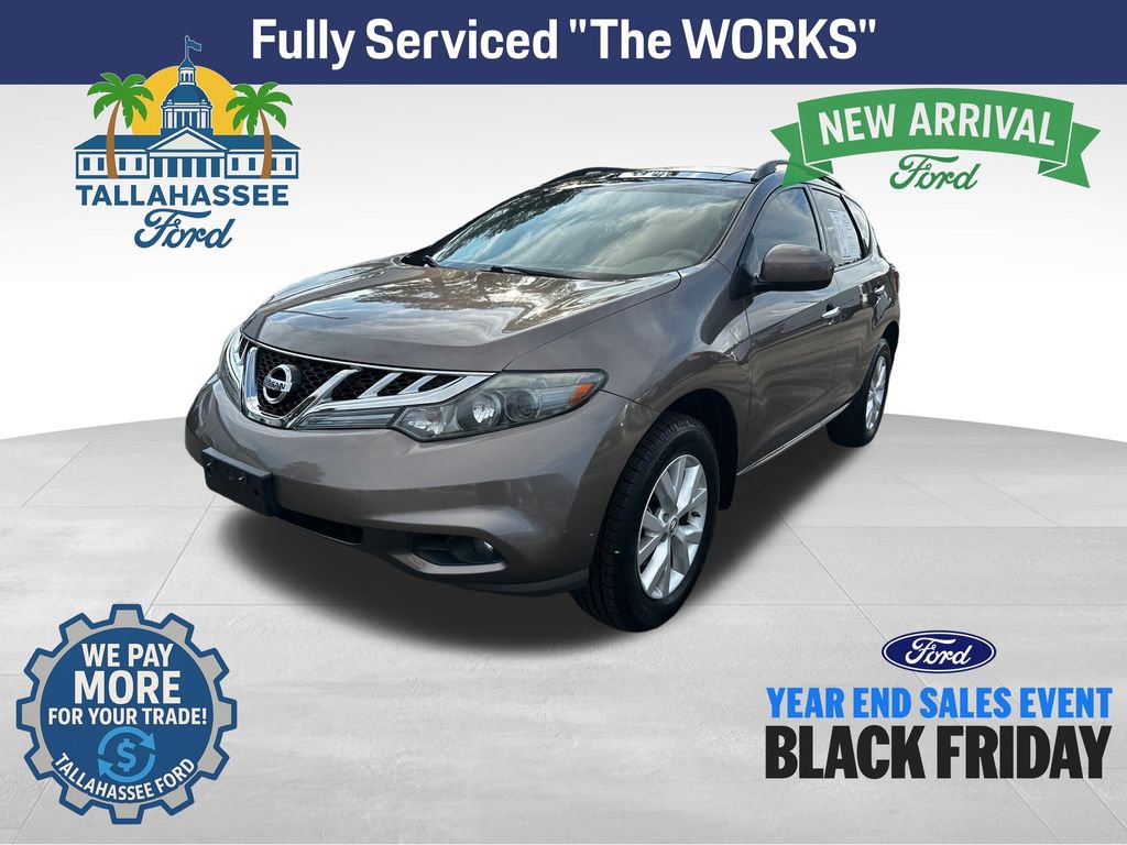 Used 2012 Nissan Murano SL w/ Navigation Pkg