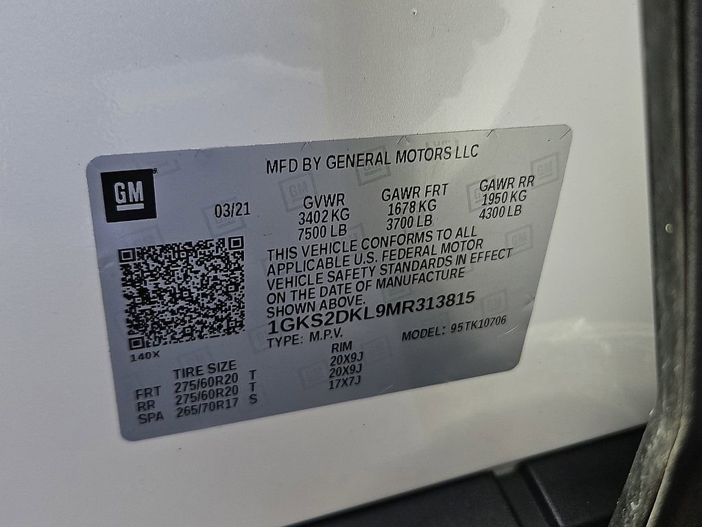 Used 2021 GMC Yukon Denali image 28