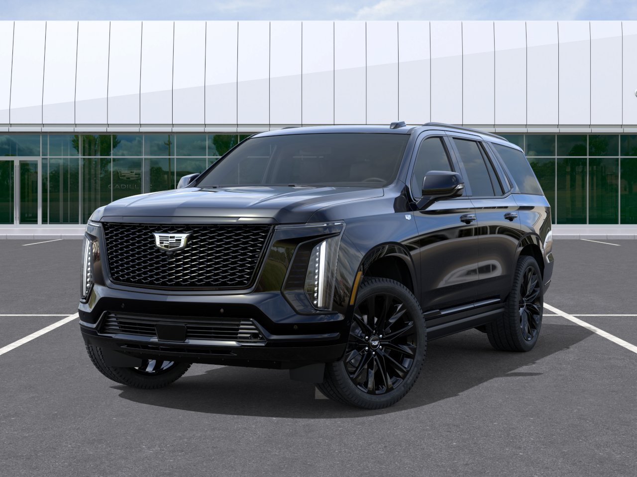 New 2026 Cadillac Escalade Platinum Sport AWD/4WD image 6