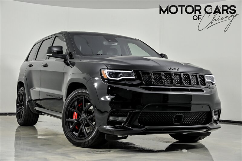 Used 2019 Jeep Grand Cherokee SRT w/ Trailer Tow Group IV