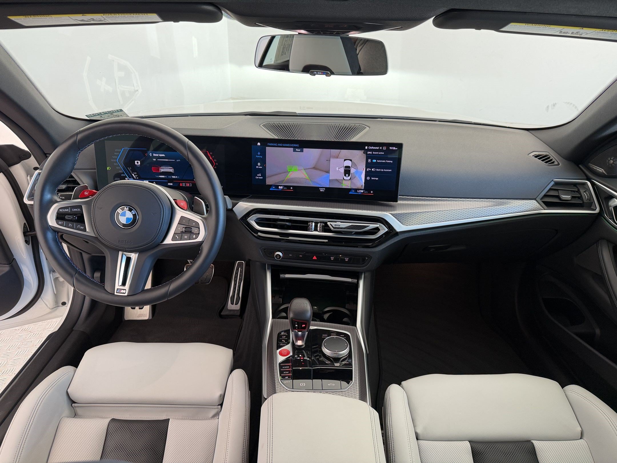 Certified 2024 BMW M4 xDrive Competition w/ Parking Assistance Package AWD/4WD image 16