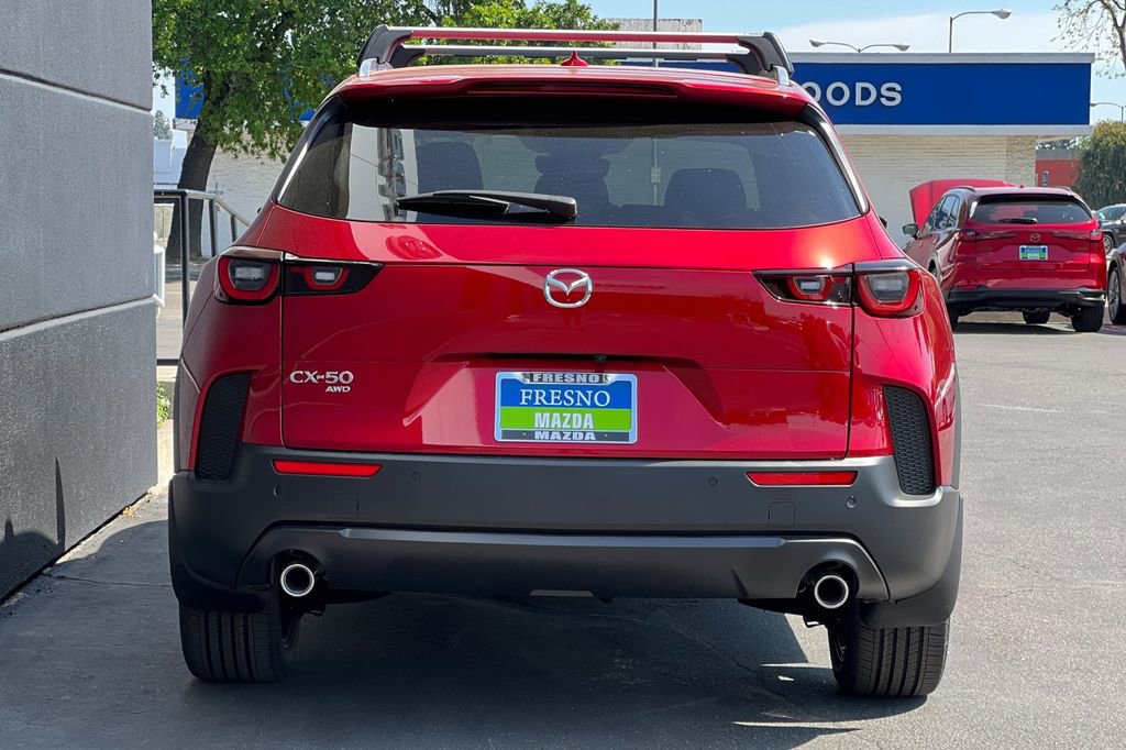 New 2026 MAZDA CX-50 AWD 2.5 S w/ Cargo Package image 6