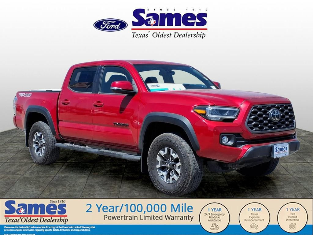 Used 2022 Toyota Tacoma TRD Off-Road w/ Technology Package