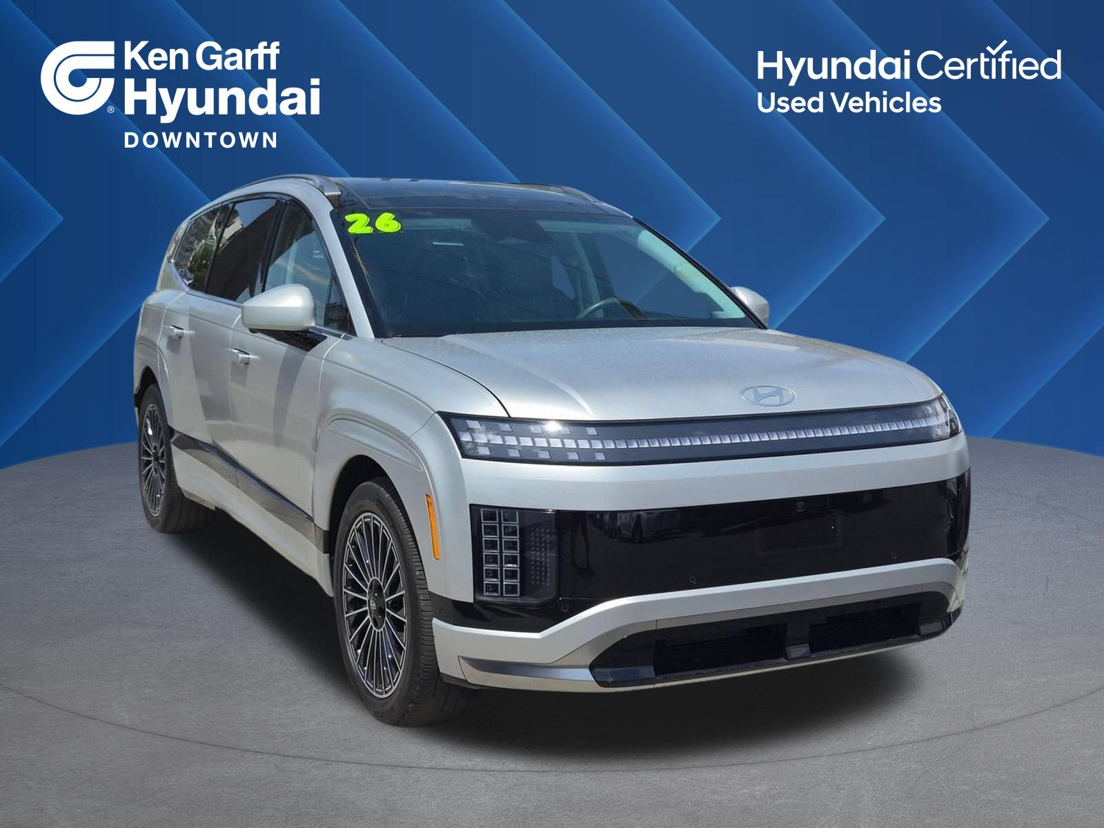 Certified 2026 Hyundai Ioniq 9 Calligraphy
