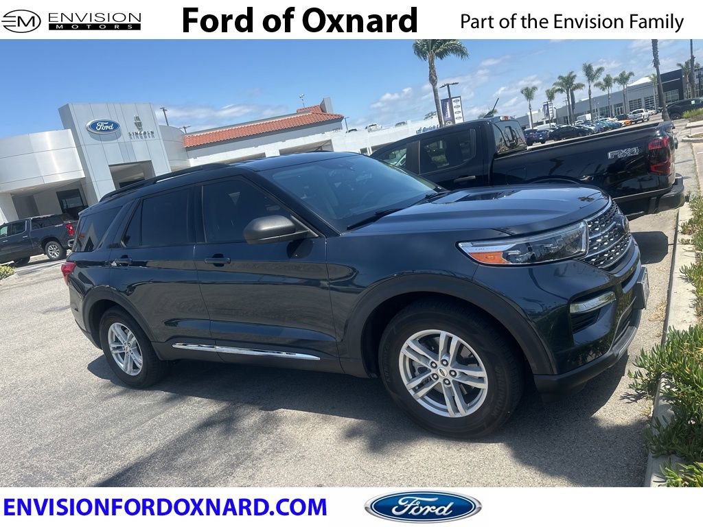 Certified 2024 Ford Explorer XLT w/ Equipment Group 202A