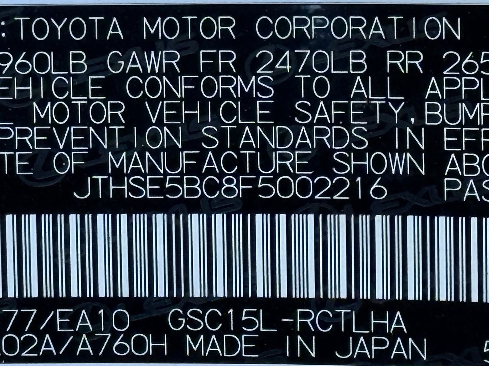 Used 2015 Lexus RC 350 AWD w/ Navigation System Package image 48