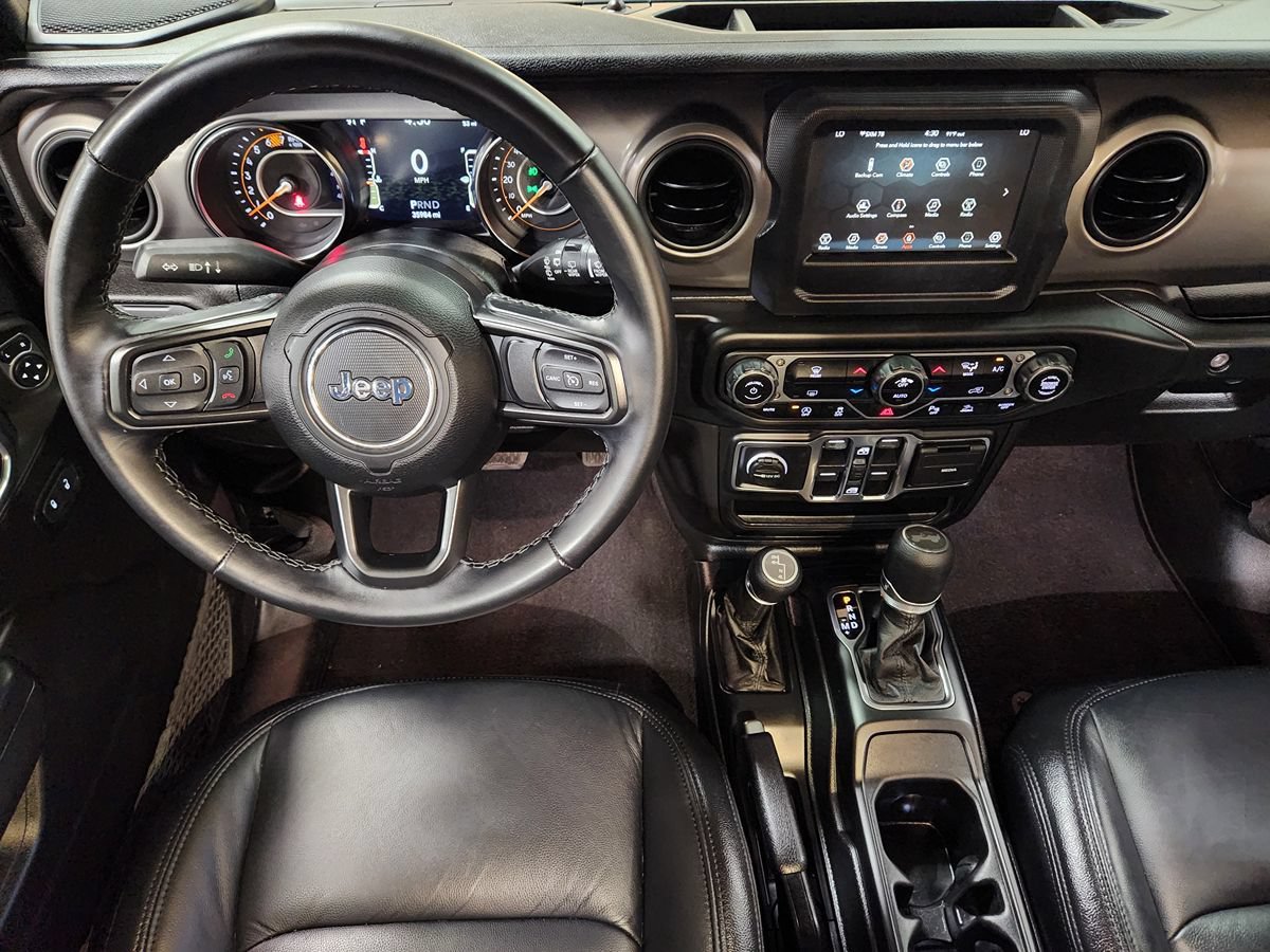 Used 2021 Jeep Wrangler Unlimited Sport AWD/4WD image 45