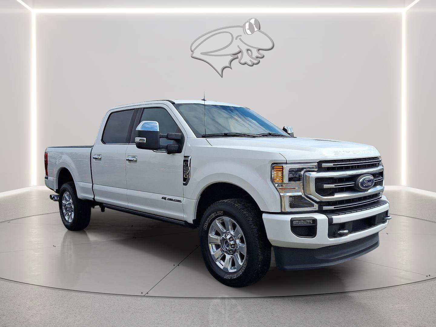 Used 2021 Ford F250 Platinum image 9