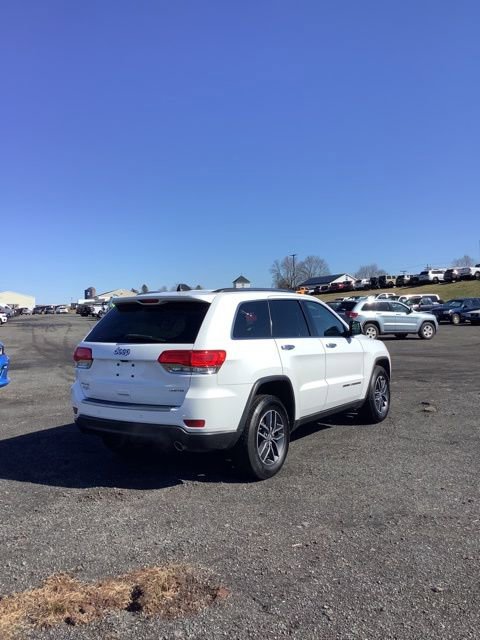 Certified 2017 Jeep Grand Cherokee Limited image 4
