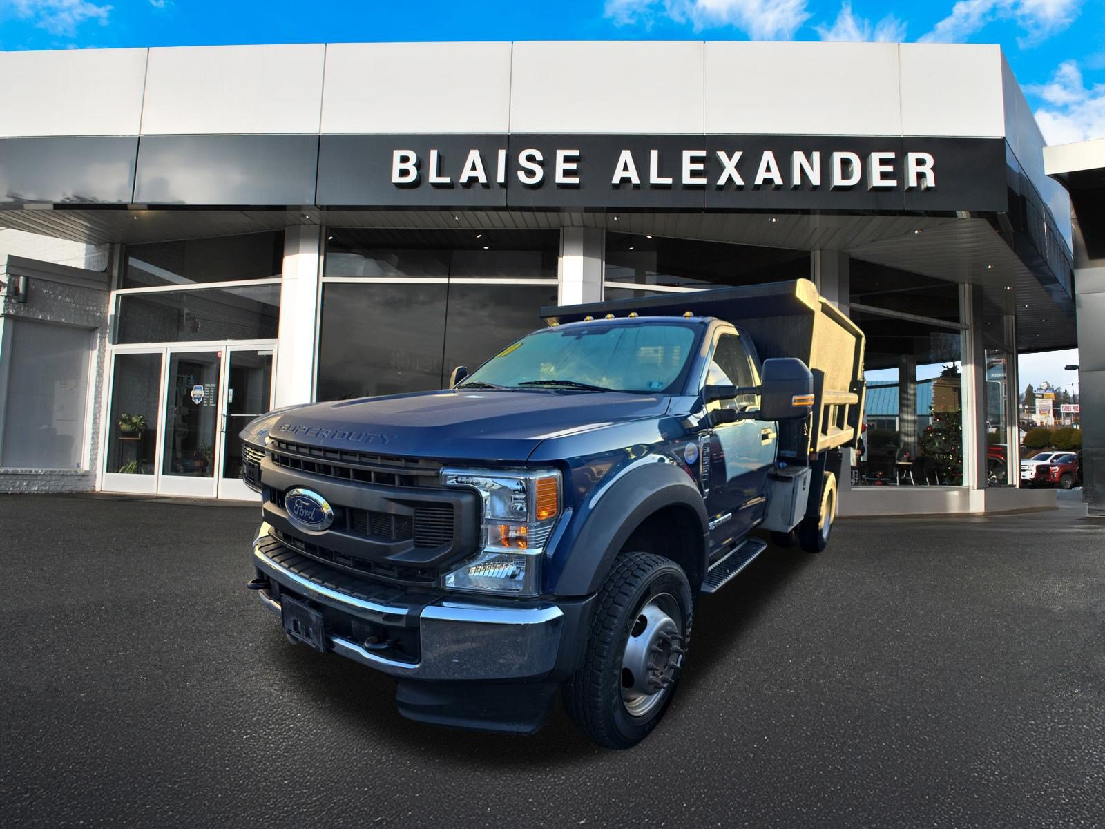 Used 2020 Ford F550 4x4 Regular Cab Super Duty image 6