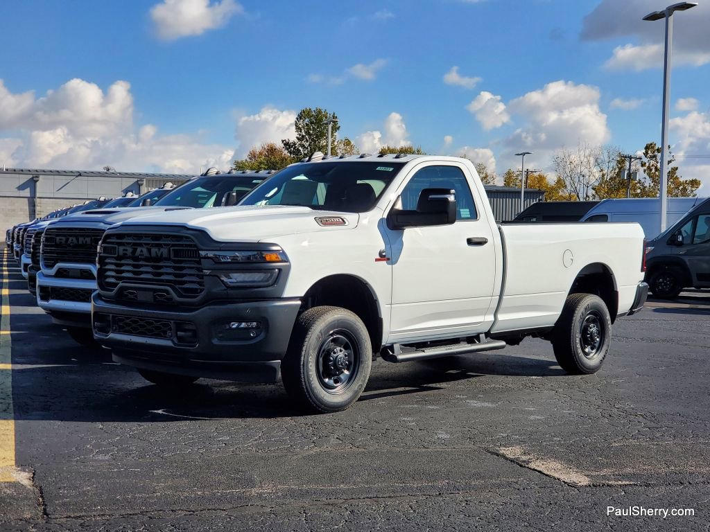 New 2026 RAM 2500 Tradesman image 3