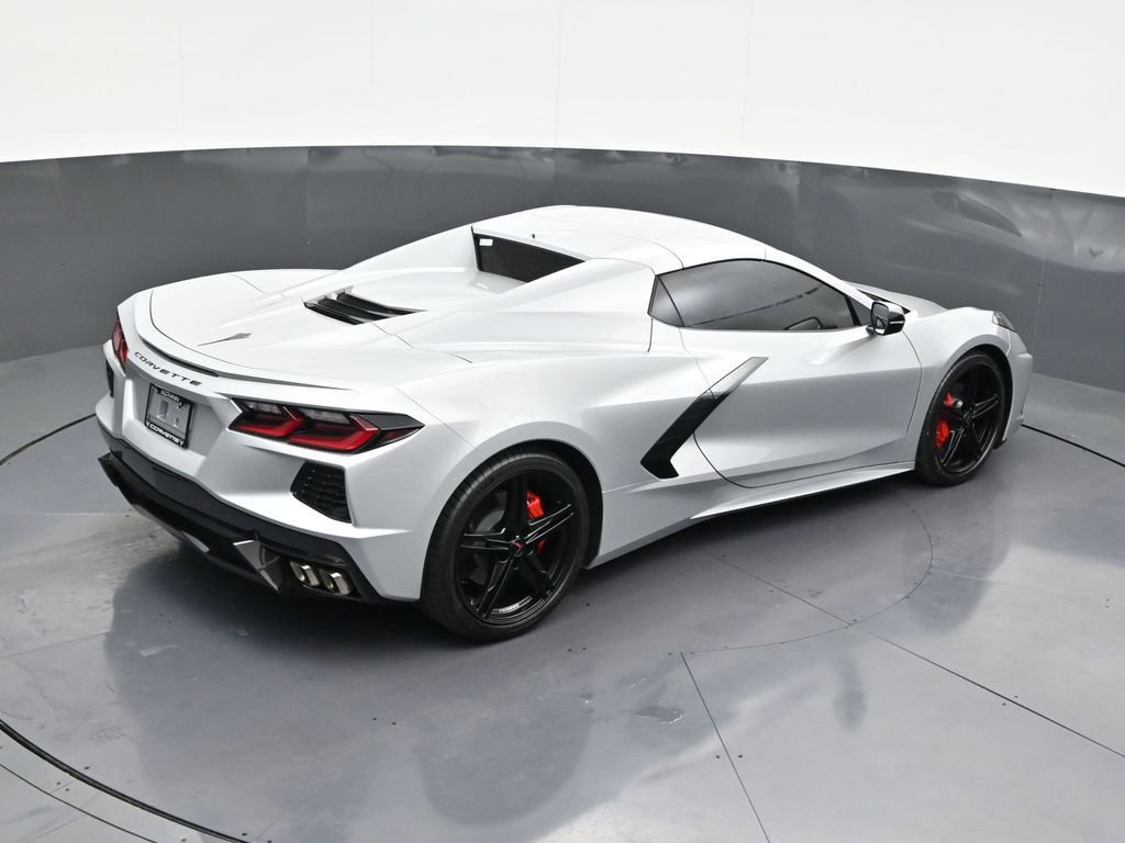 Used 2026 Chevrolet Corvette Stingray Convertible w/ 1LT image 18