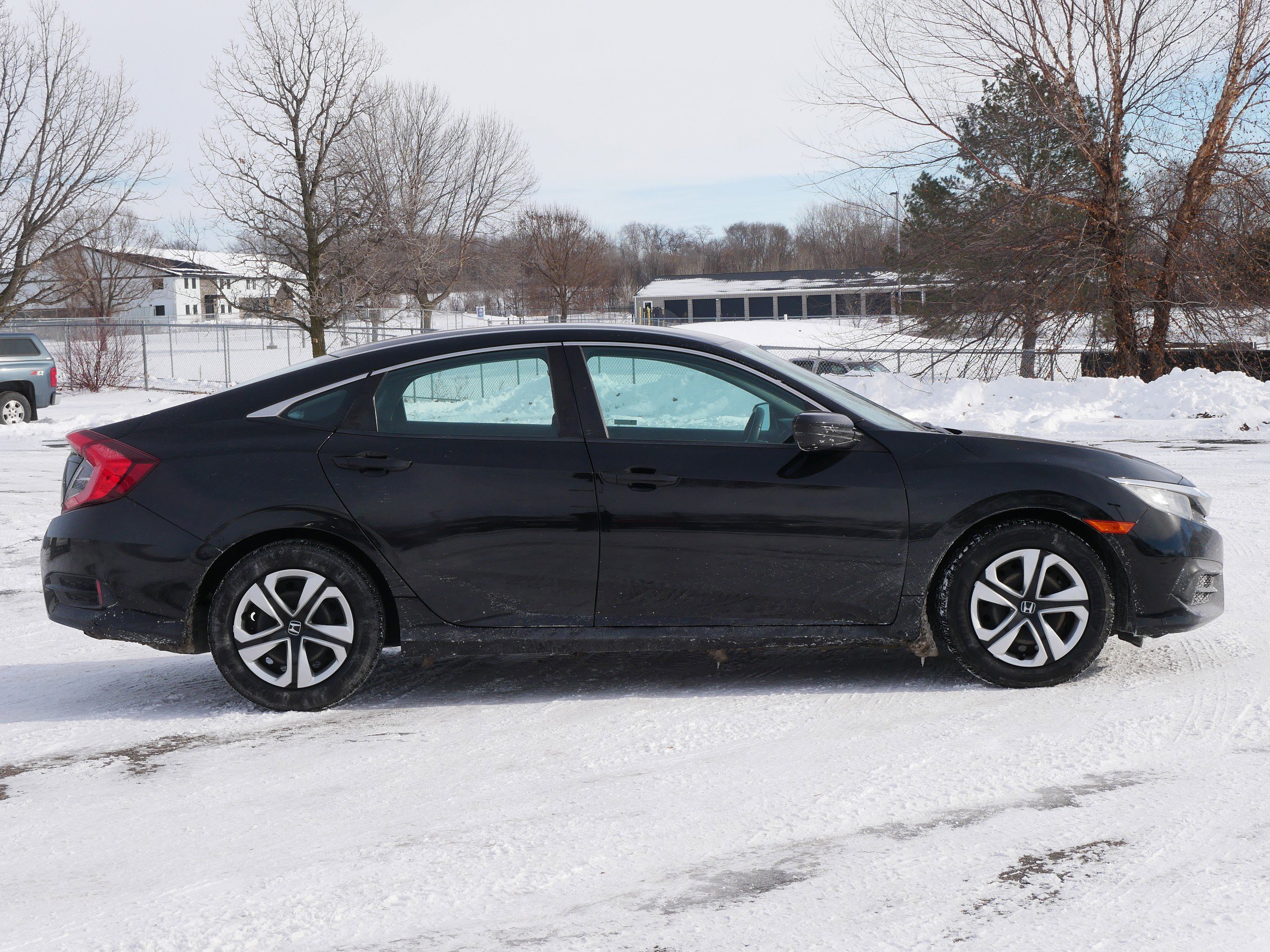 Used 2018 Honda Civic LX image 8