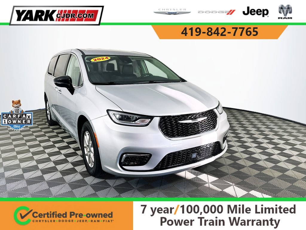 Certified 2024 Chrysler Pacifica Touring-L