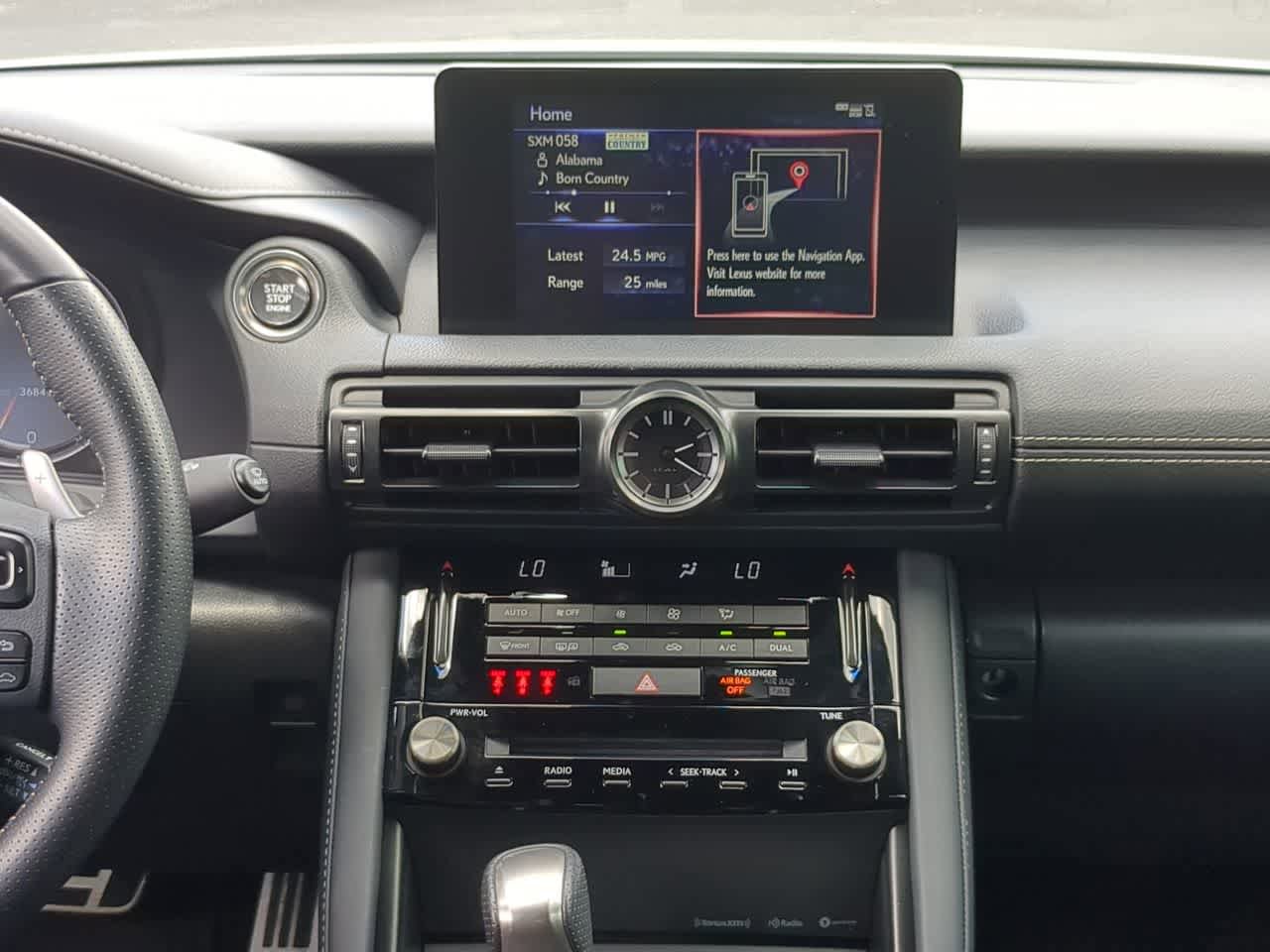 Used 2023 Lexus IS 350 F Sport w/ Memory Package RWD image 28