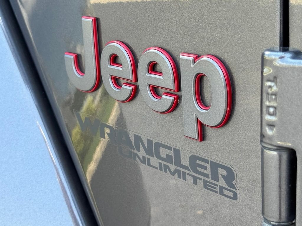 Used 2020 Jeep Wrangler Unlimited Rubicon AWD/4WD image 14