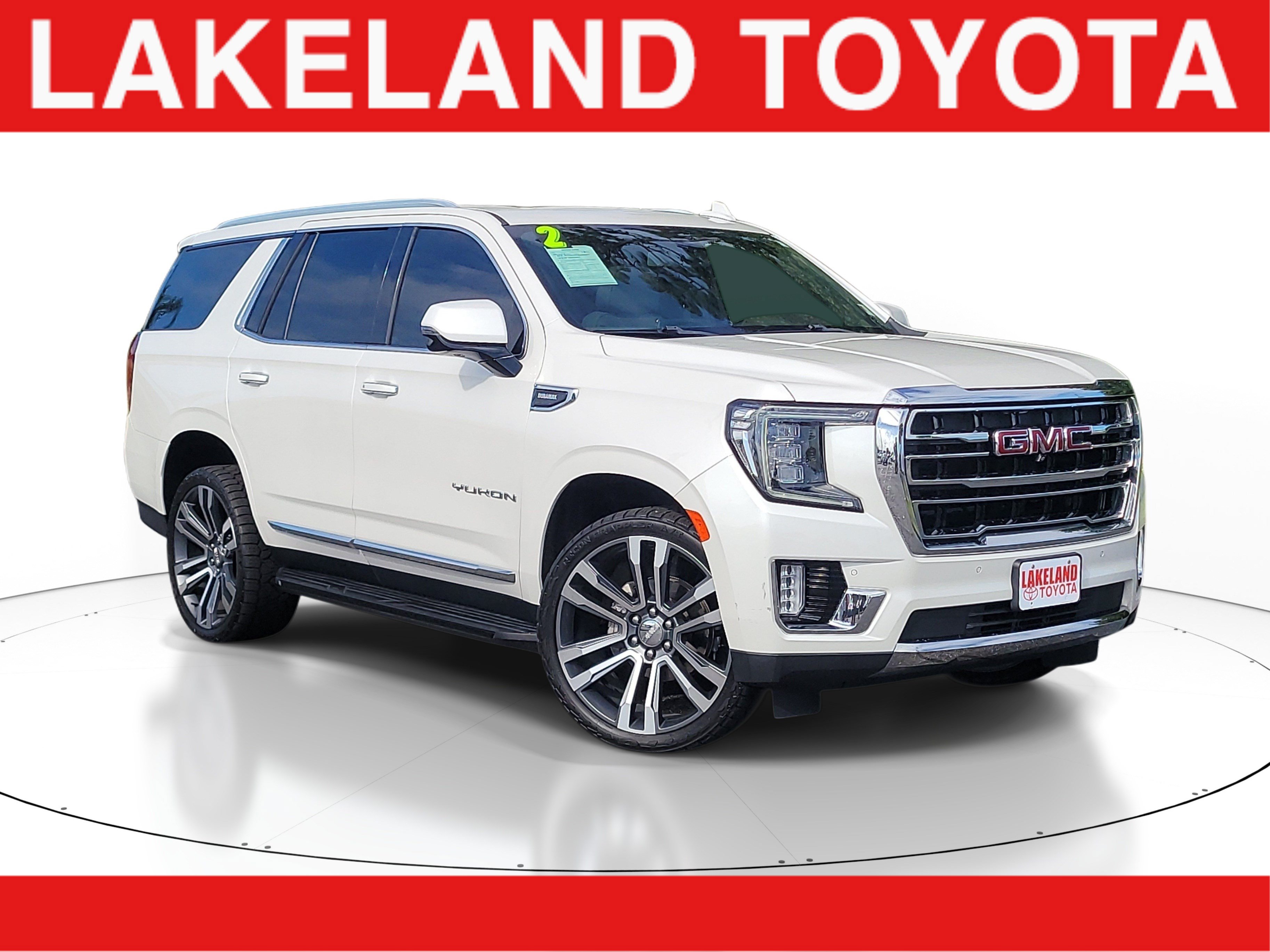 Used 2022 GMC Yukon SLT w/ SLT Luxury Package