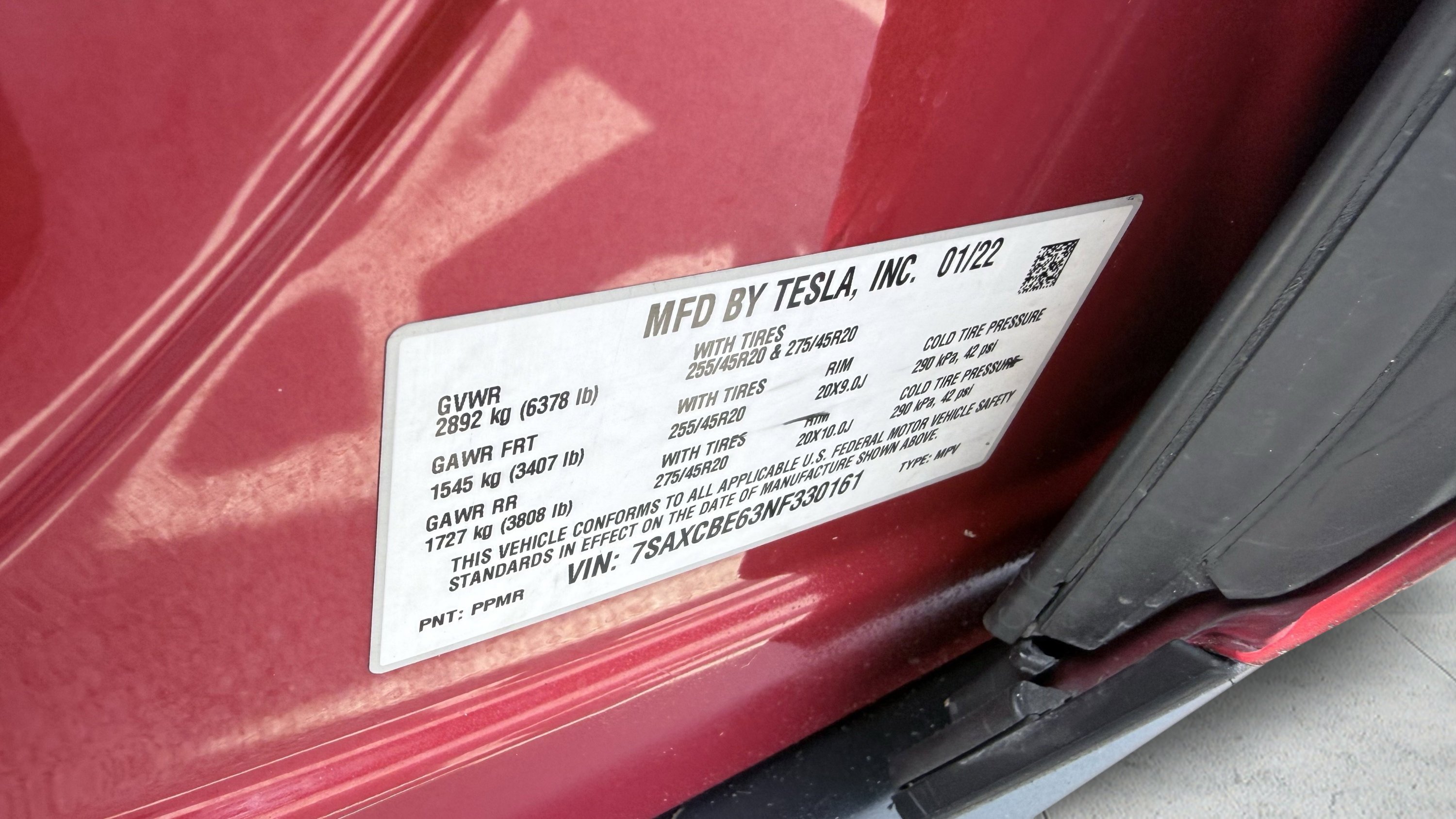 Used 2022 Tesla Model X Plaid AWD/4WD image 37