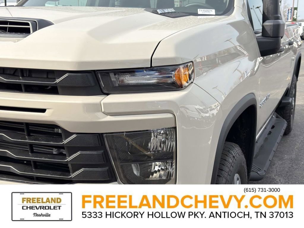 New 2026 Chevrolet Silverado 2500 Custom w/ Custom Value Package AWD/4WD image 9