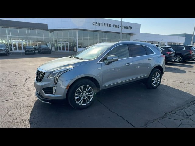Certified 2023 Cadillac XT5 Premium Luxury image 4